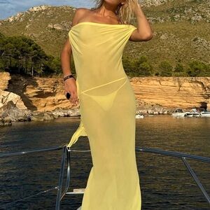i am gia kahlo maxi dress